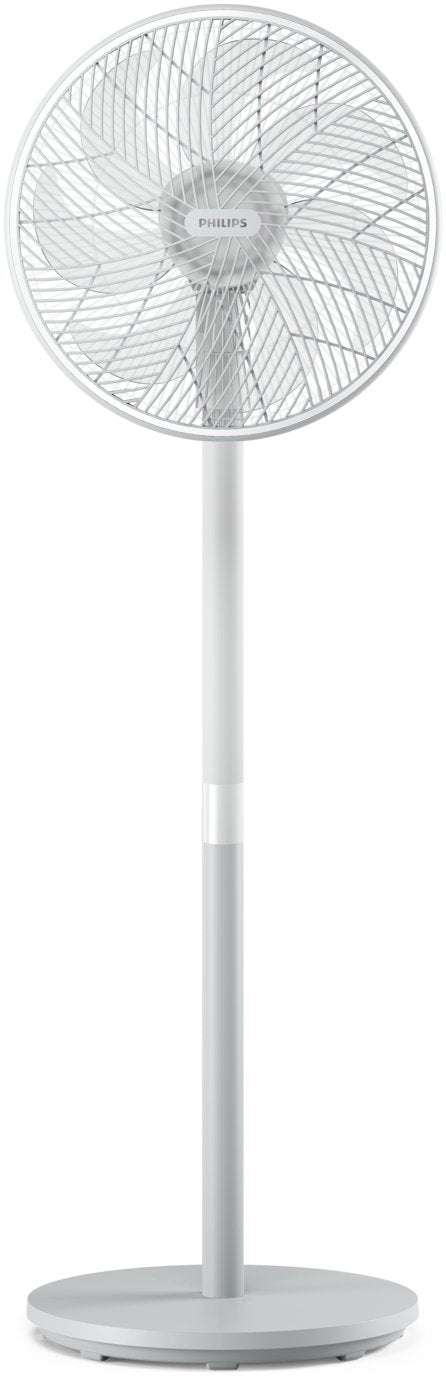 Philips White Pedestal Fan - 15 Inch