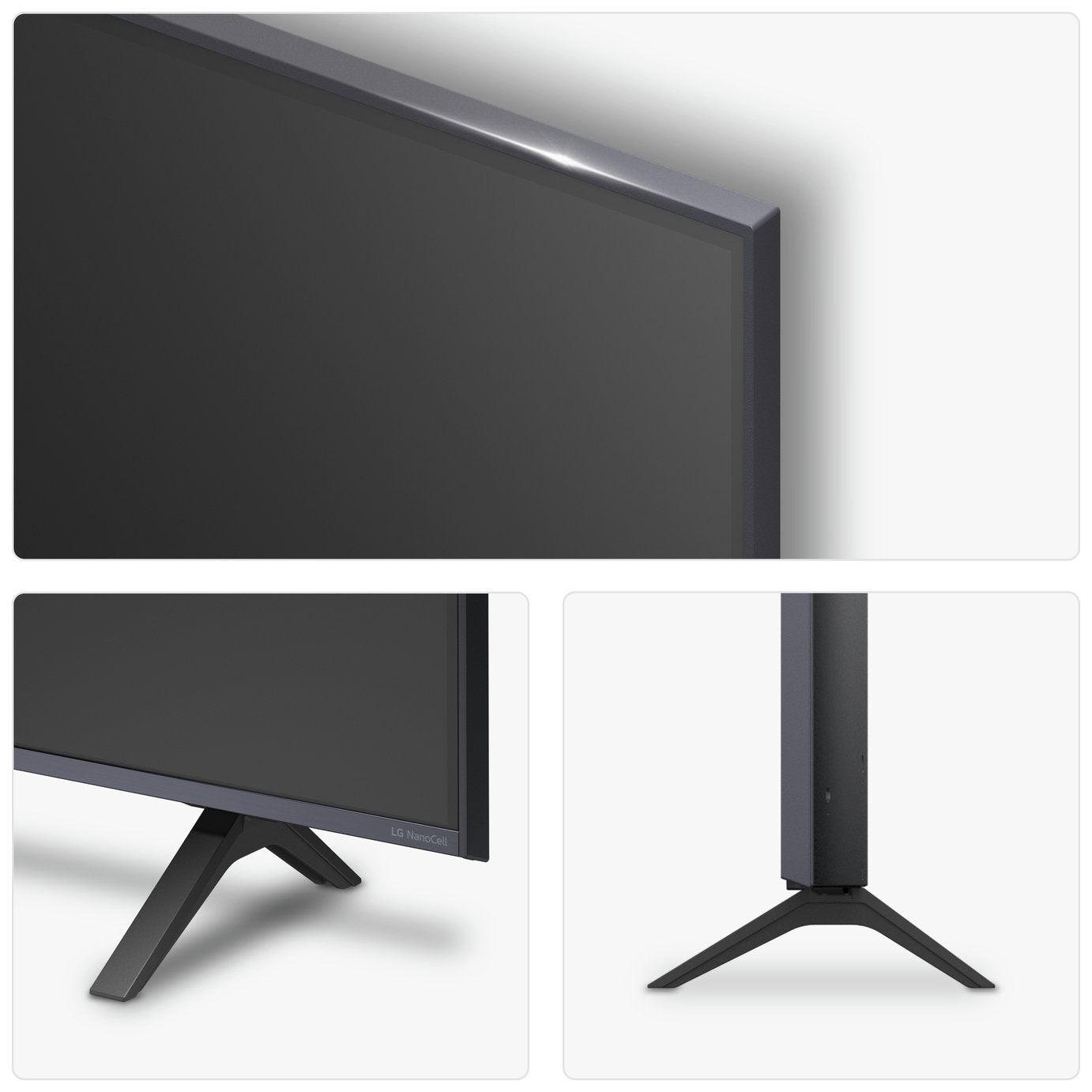 LG 55 Inch 55NANO80A6B Smart 4K UHD HDR NanoCell TV