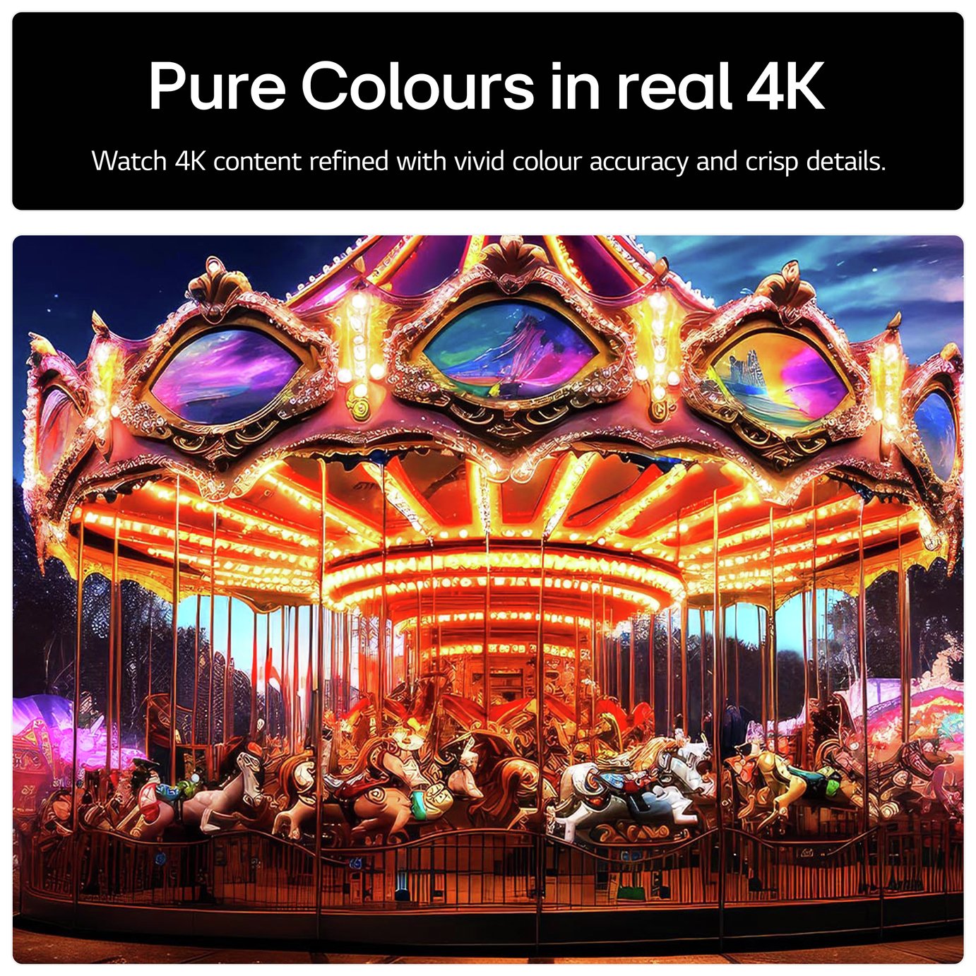 LG 55 Inch 55NANO80A6B Smart 4K UHD HDR NanoCell TV