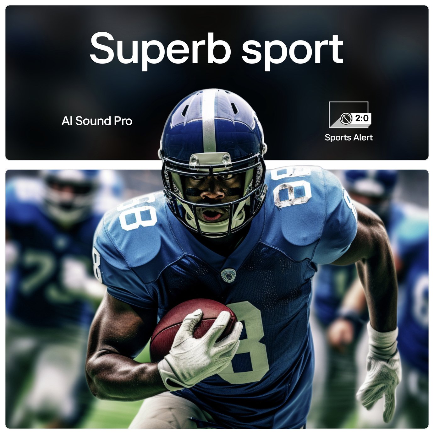 LG 55 Inch 55NANO80A6B Smart 4K UHD HDR NanoCell TV