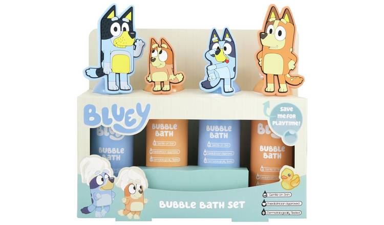 Bluey Bubble Bath Set