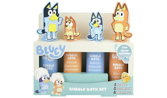 Bluey Bubble Bath Set