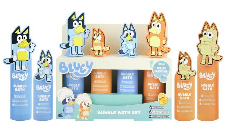 Bluey Bubble Bath Set