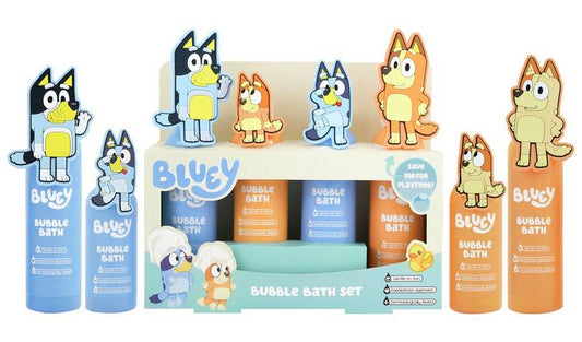 Bluey Bubble Bath Set