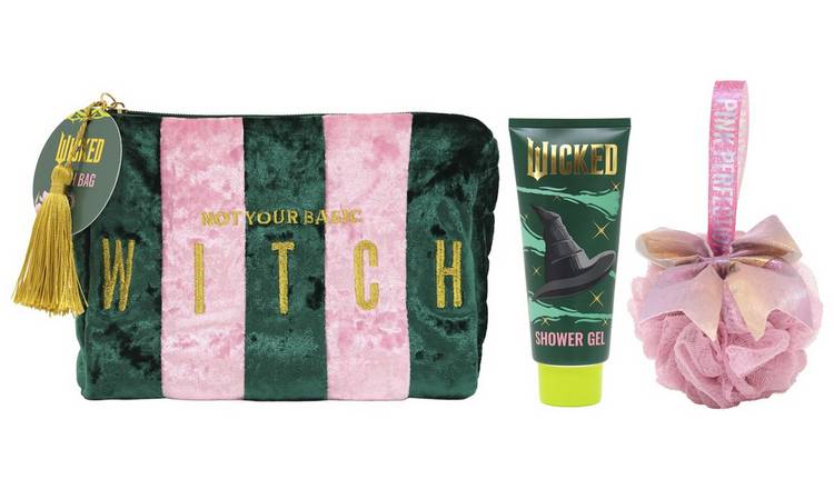Wicked Washbag and Bathing Gift Set