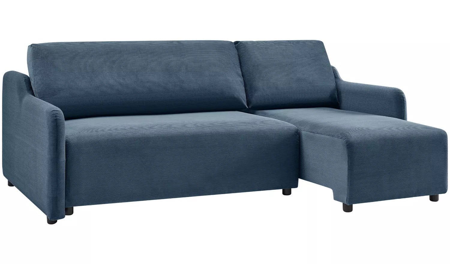 Habitat Stanley Fabric 3 Seater Sofa Bed - Navy
