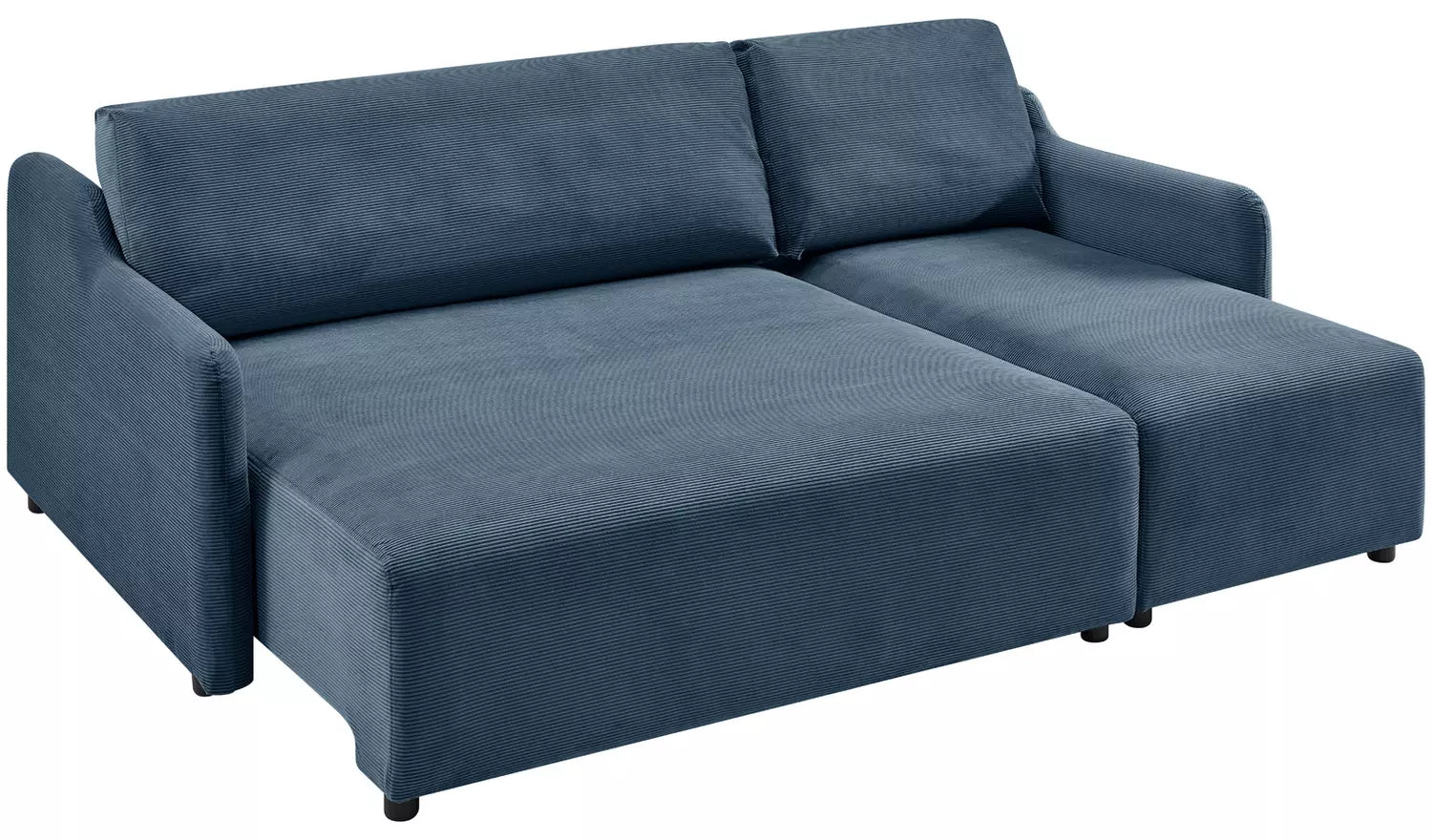 Habitat Stanley Fabric 3 Seater Sofa Bed - Navy