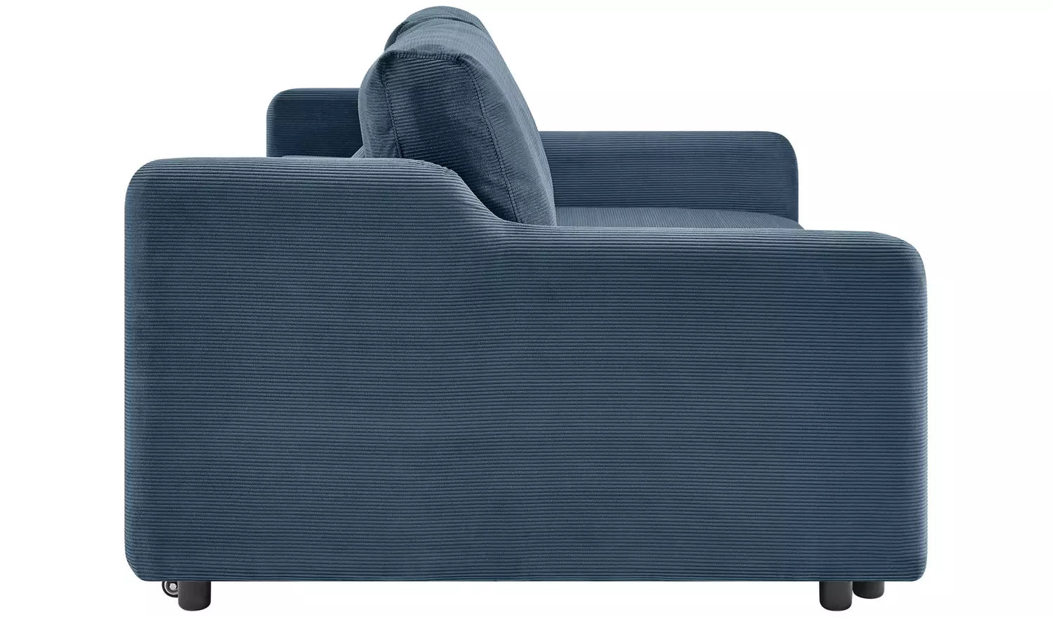 Habitat Stanley Fabric 3 Seater Sofa Bed - Navy