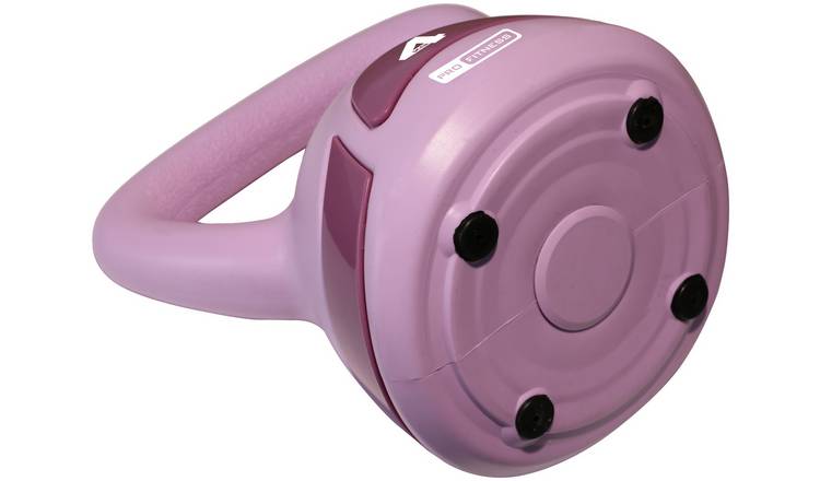 Pro Fitness 4kg Kettlebell - Pink