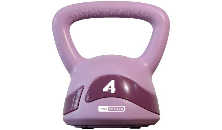 Pro Fitness 4kg Kettlebell - Pink