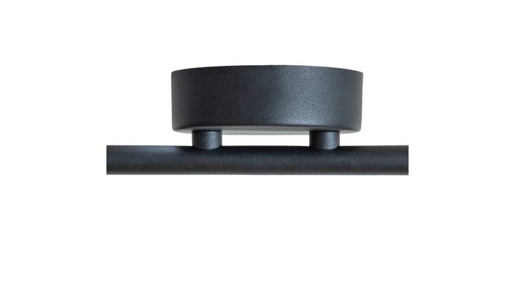 Argos Home 4 Light Bar Light - Matt Black
