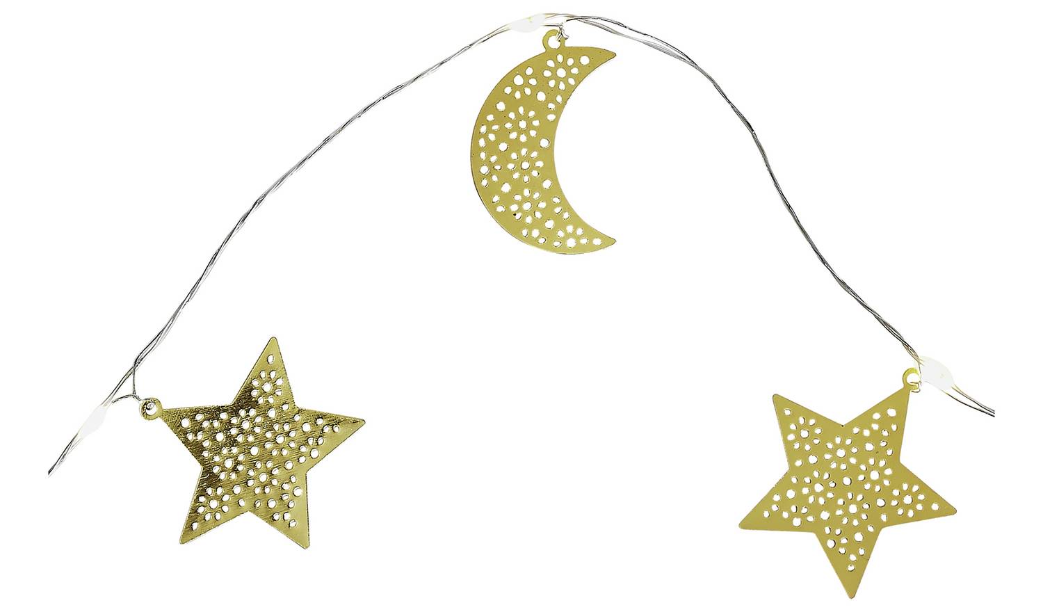 Argos Home 20 Warm White Celestial String Lights