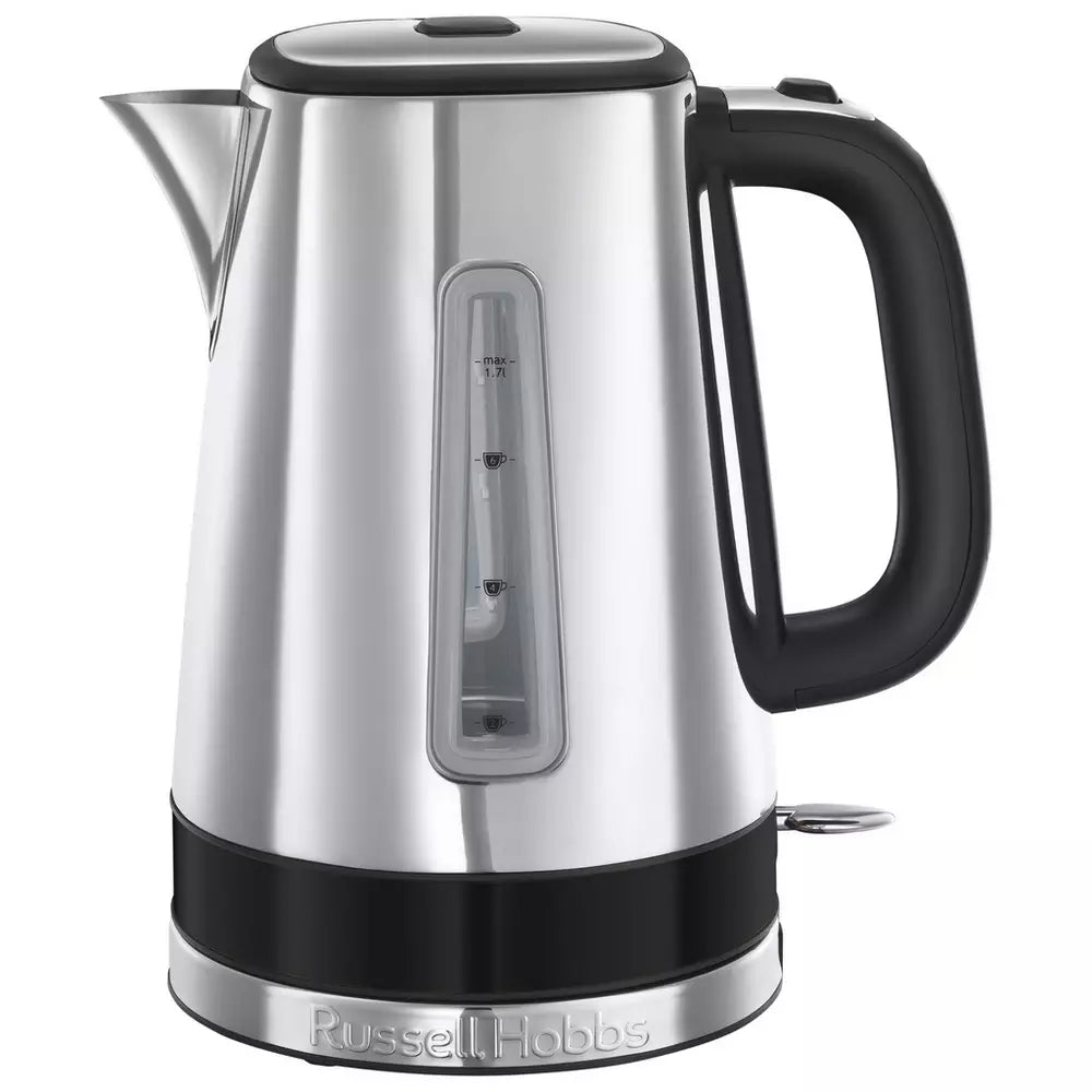 Russell Hobbs Luna Quiet Boil Black Jug Kettle 24283