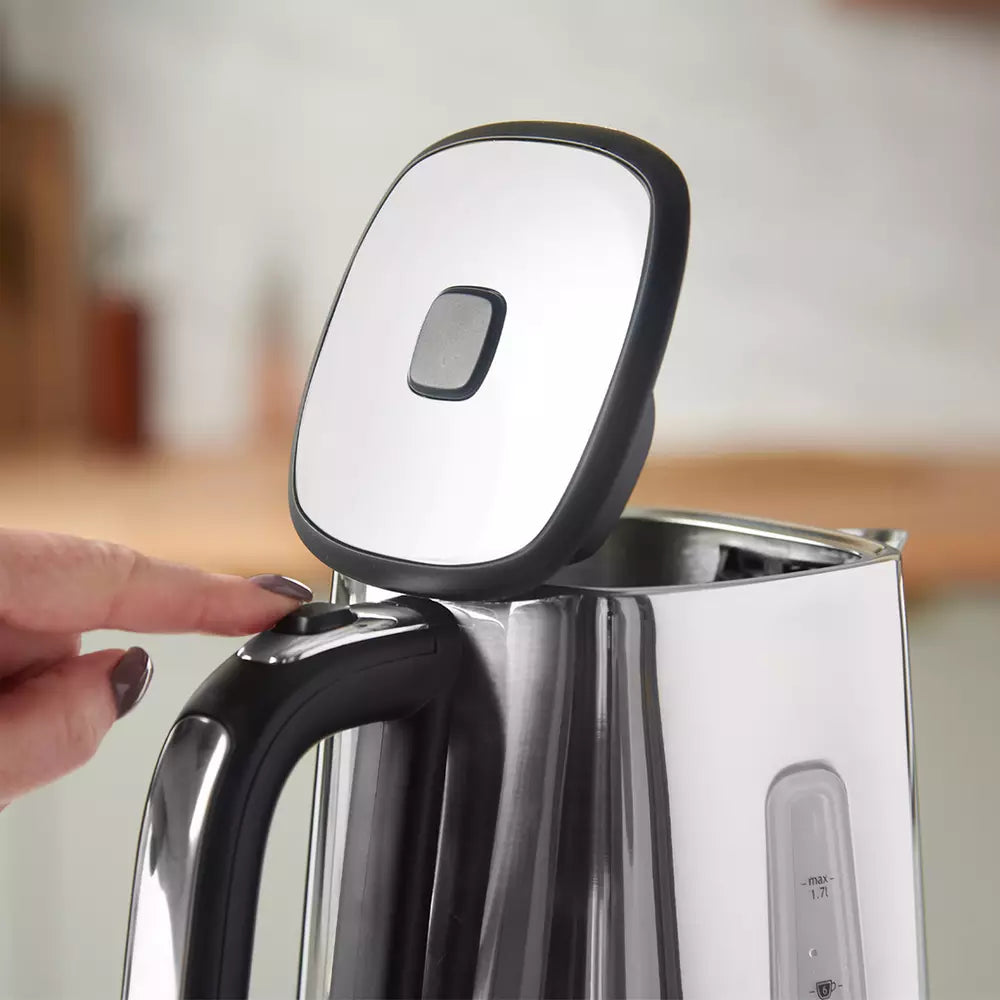 Russell Hobbs Luna Quiet Boil Black Jug Kettle 24283