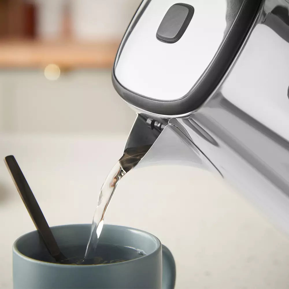 Russell Hobbs Luna Quiet Boil Black Jug Kettle 24283