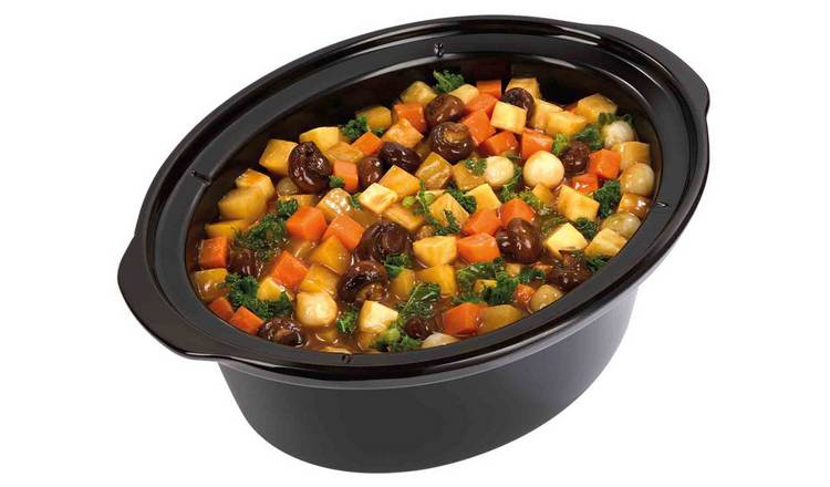 Russell Hobbs 7L Matte Black Slow Cooker 27720