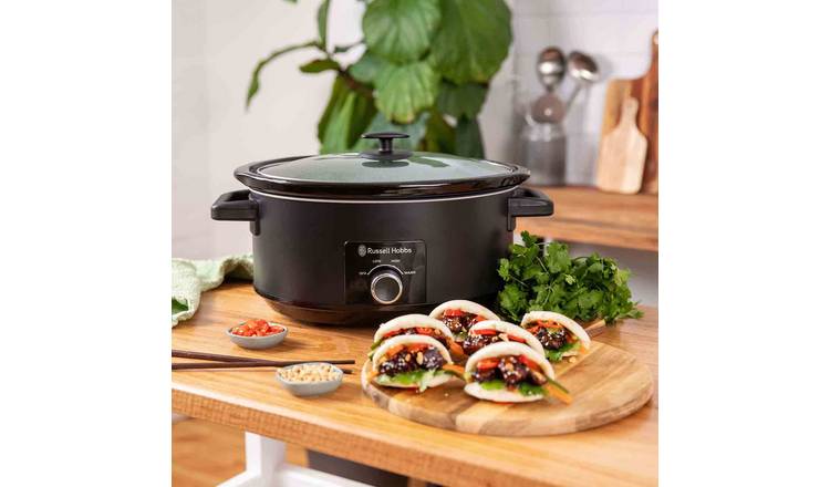 Russell Hobbs 7L Matte Black Slow Cooker 27720