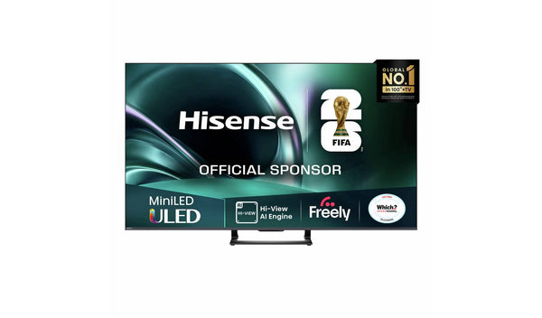 Hisense 65 Inch 65U7QTUK Smart 4K UHD HDR Mini LED Freely TV