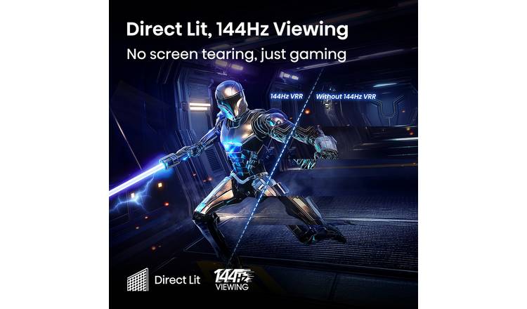 Hisense 85 Inch 85E78QTUK PRO Smart 4KUHD HDR QLED Freely TV