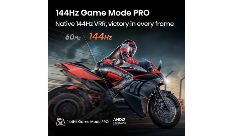 Hisense 85 Inch 85E78QTUK PRO Smart 4KUHD HDR QLED Freely TV