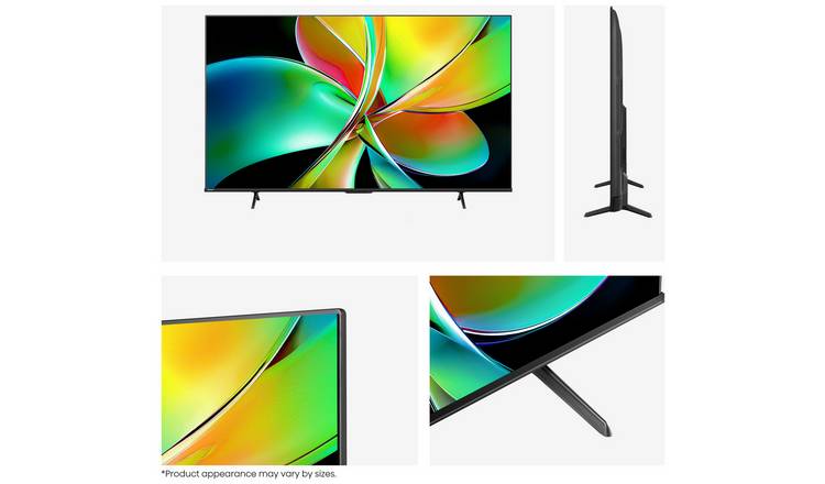 Hisense 85 Inch 85E78QTUK PRO Smart 4KUHD HDR QLED Freely TV