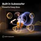 Hisense 65 Inch 65A7QTUK Smart 4K UHD HDR QLED Freely TV