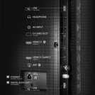 Hisense 65 Inch 65A7QTUK Smart 4K UHD HDR QLED Freely TV