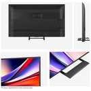 Hisense 65 Inch 65A7QTUK Smart 4K UHD HDR QLED Freely TV