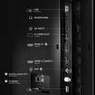 Hisense 65 Inch 65E78QTUK Smart 4K UHD HDR QLED Freely TV