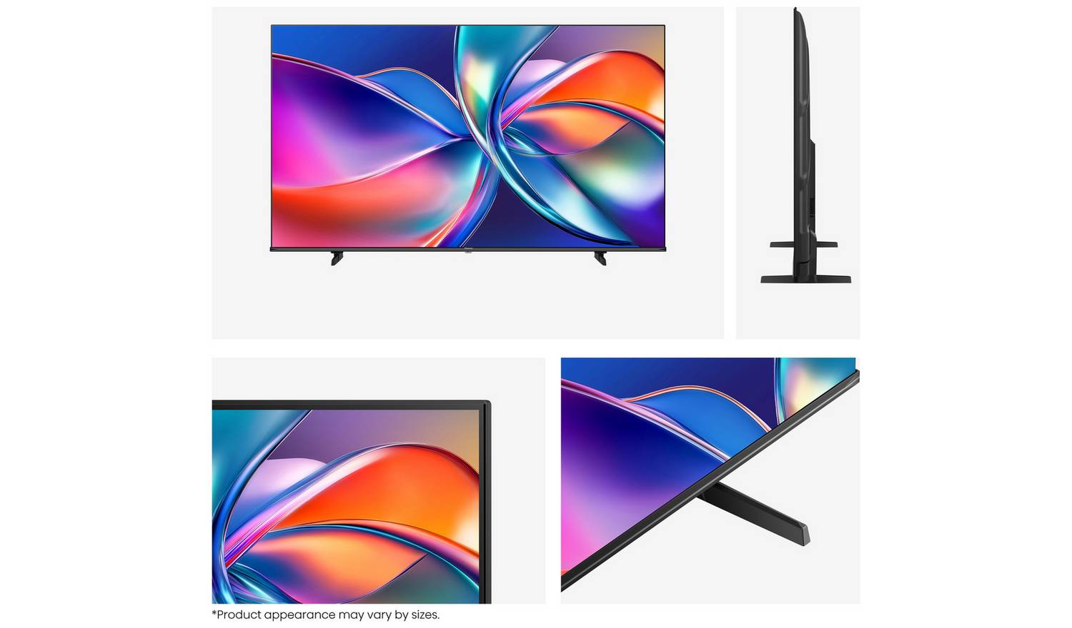 Hisense 55 Inch 55E78QTUK PRO Smart 4KUHD HDR QLED Freely TV