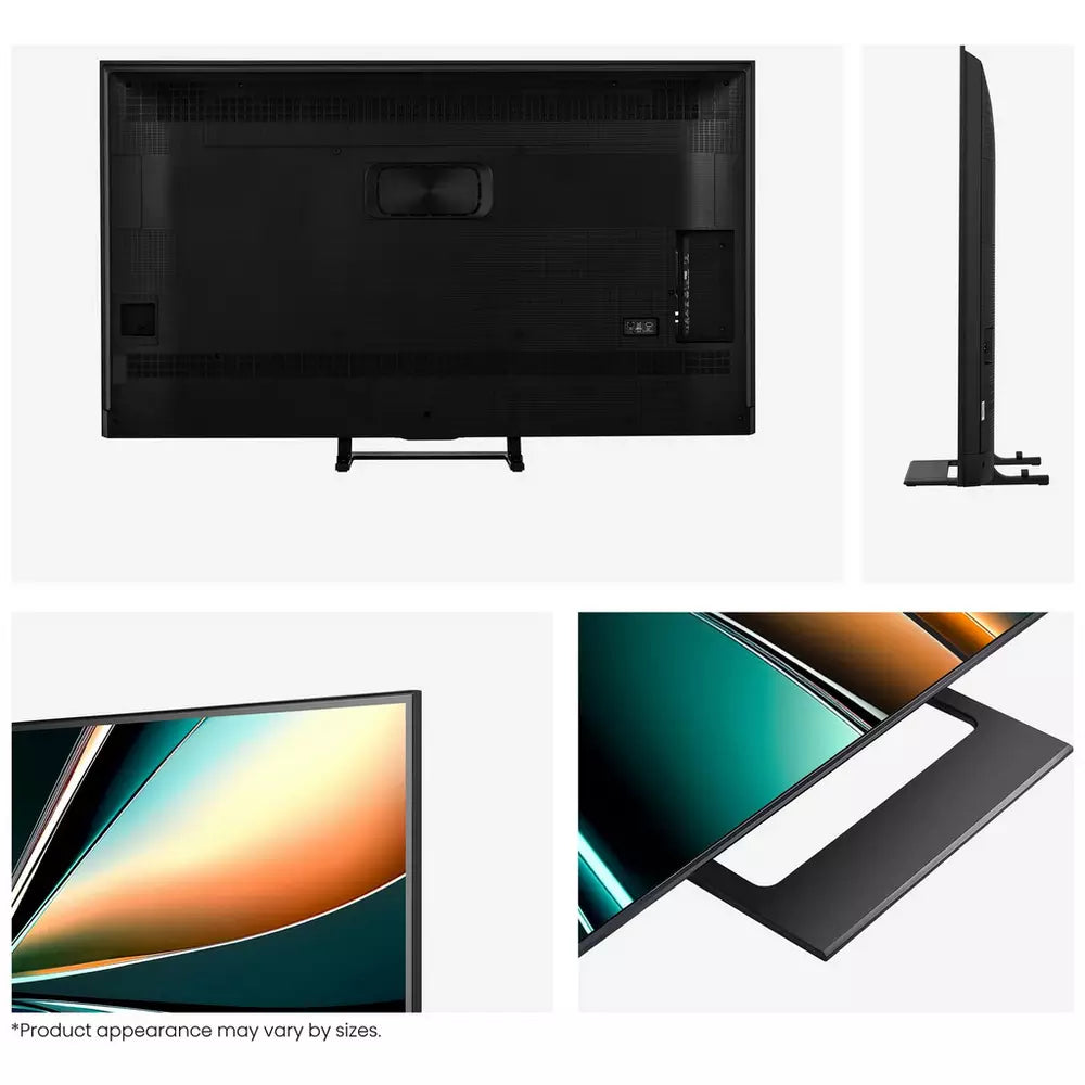 Hisense 55 Inch 55U7QTUK Smart 4K UHD HDR Mini LED Freely TV