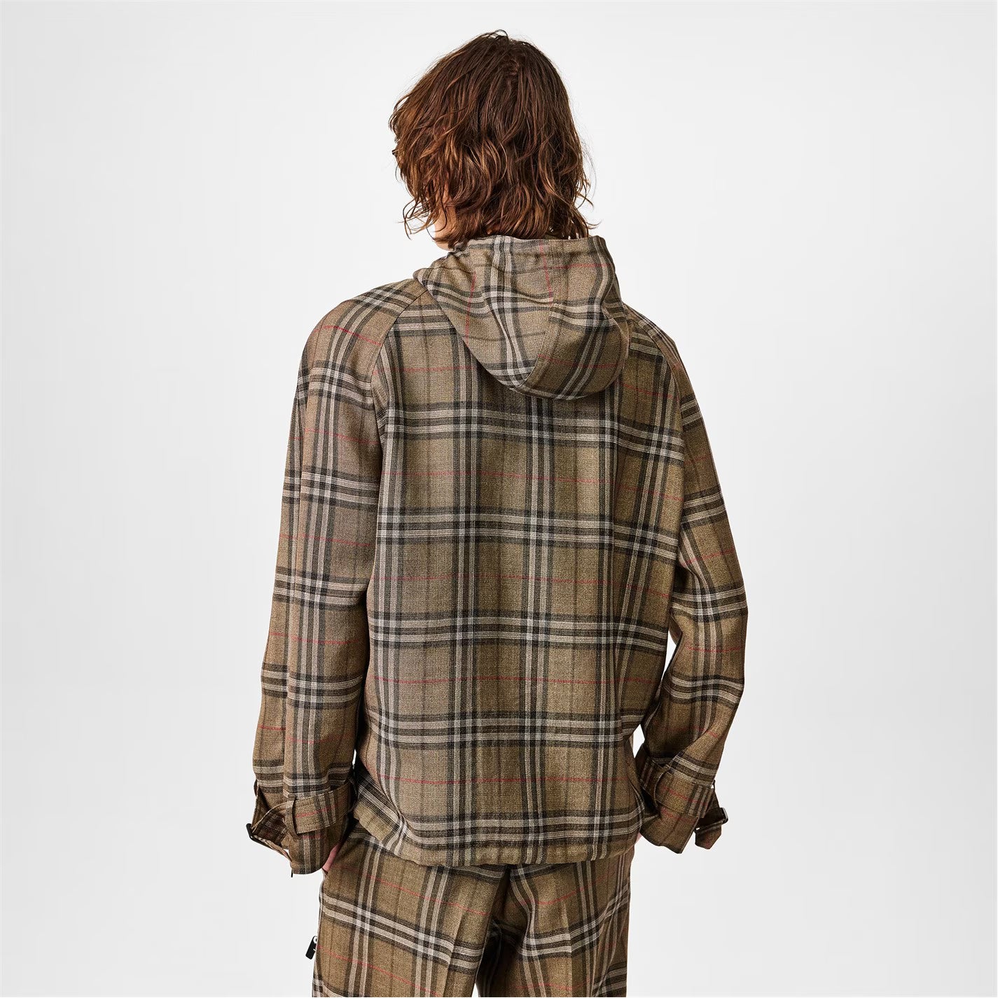 Men's Burb Show Tech Weather Resistant Windbreaker