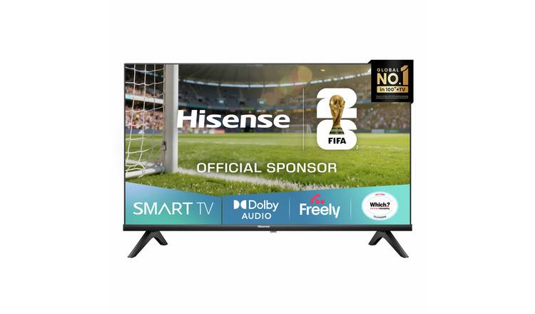 Hisense 40 Inch 40E4QTUK Smart FHD HDR LED Freely TV