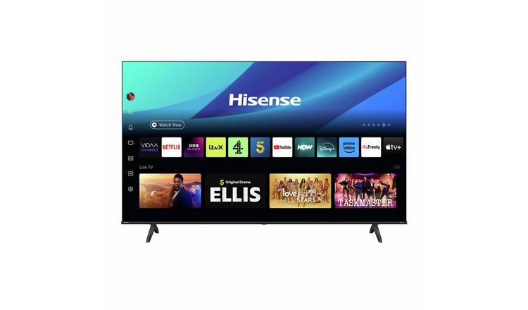 Hisense 40 Inch 40E4QTUK Smart FHD HDR LED Freely TV