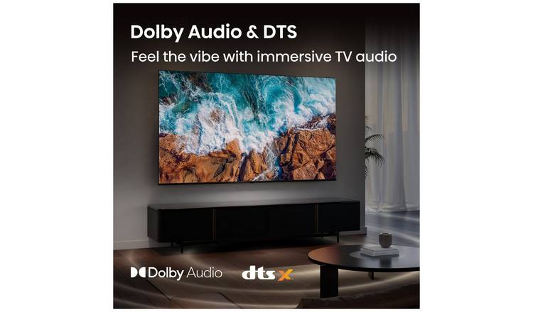 Hisense 40 Inch 40E4QTUK Smart FHD HDR LED Freely TV