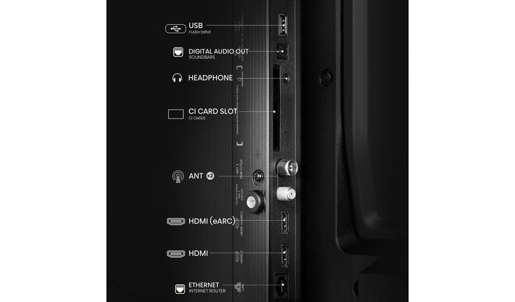 Hisense 40 Inch 40E4QTUK Smart FHD HDR LED Freely TV