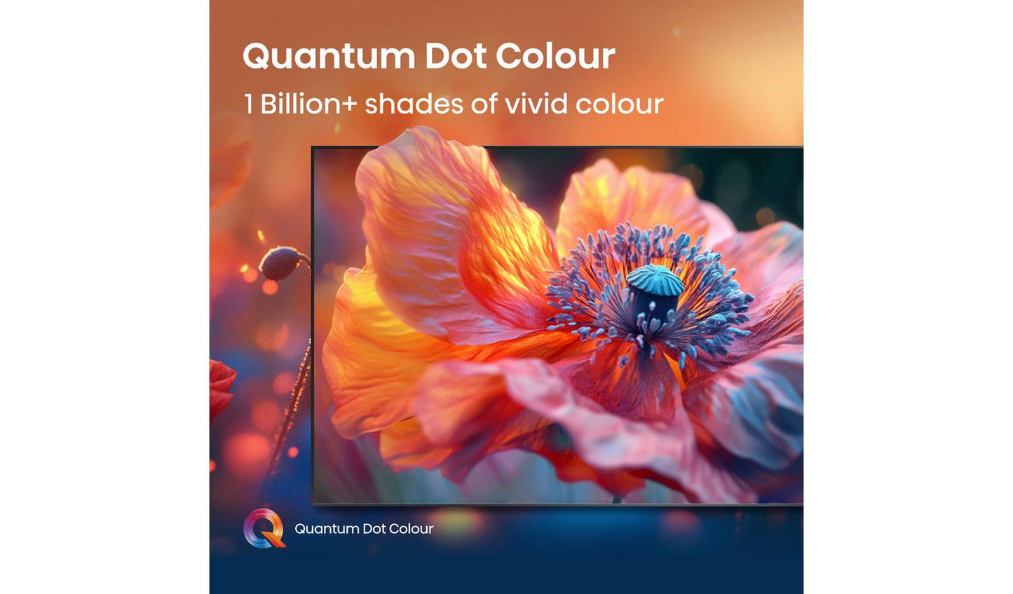 Hisense 40 Inch 40E5QTUK Smart FHD HDR QLED Freely TV