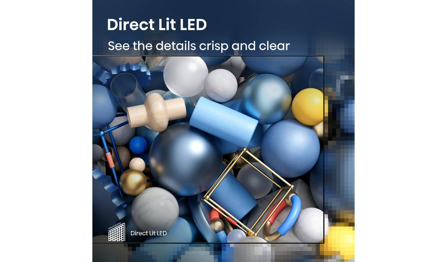 Hisense 40 Inch 40E5QTUK Smart FHD HDR QLED Freely TV