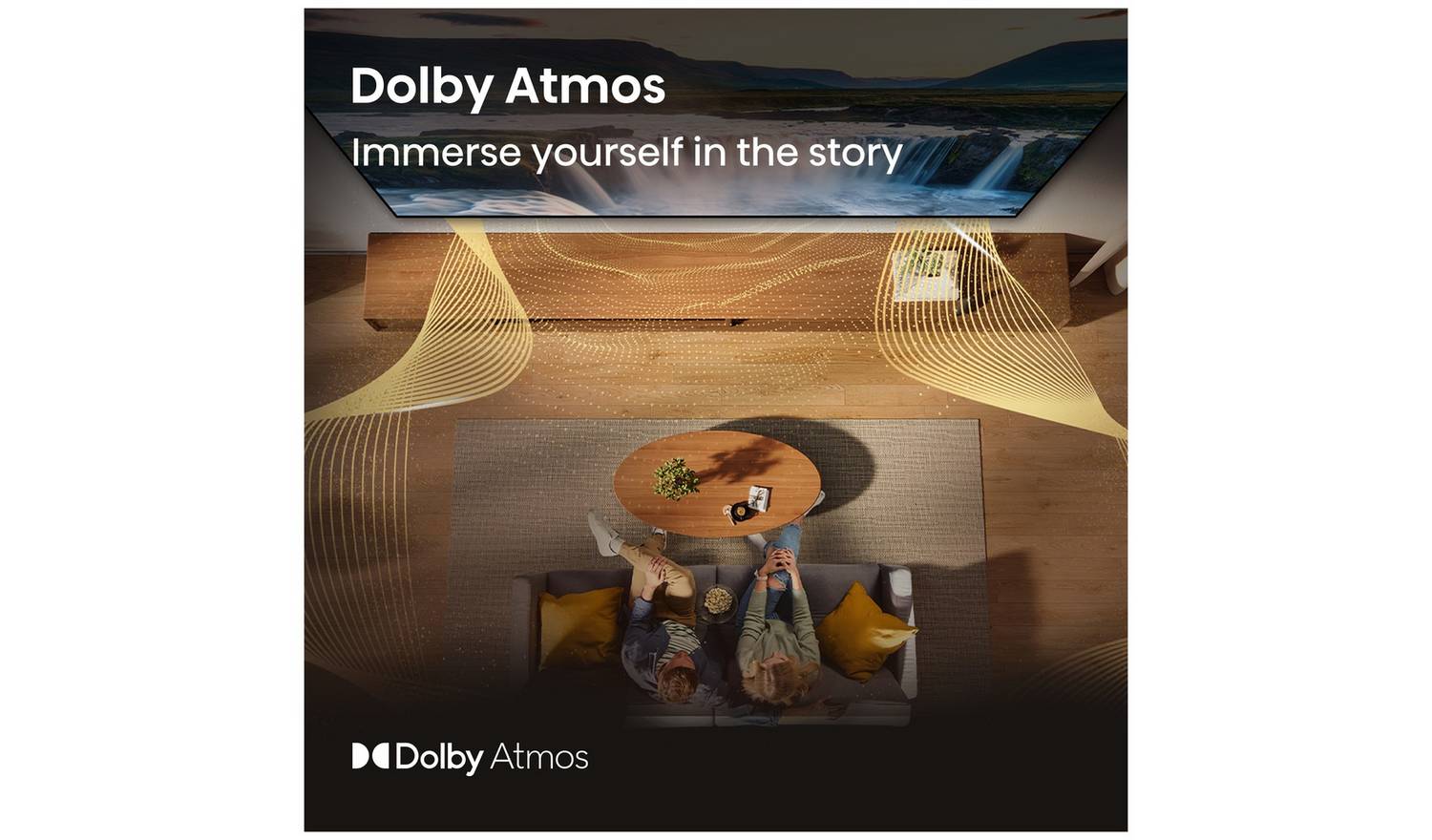 Hisense 40 Inch 40E5QTUK Smart FHD HDR QLED Freely TV