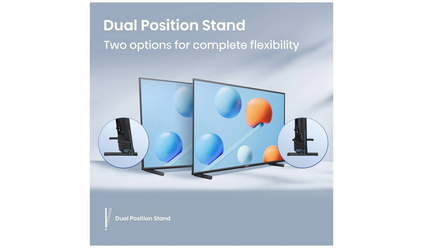 Hisense 40 Inch 40E5QTUK Smart FHD HDR QLED Freely TV