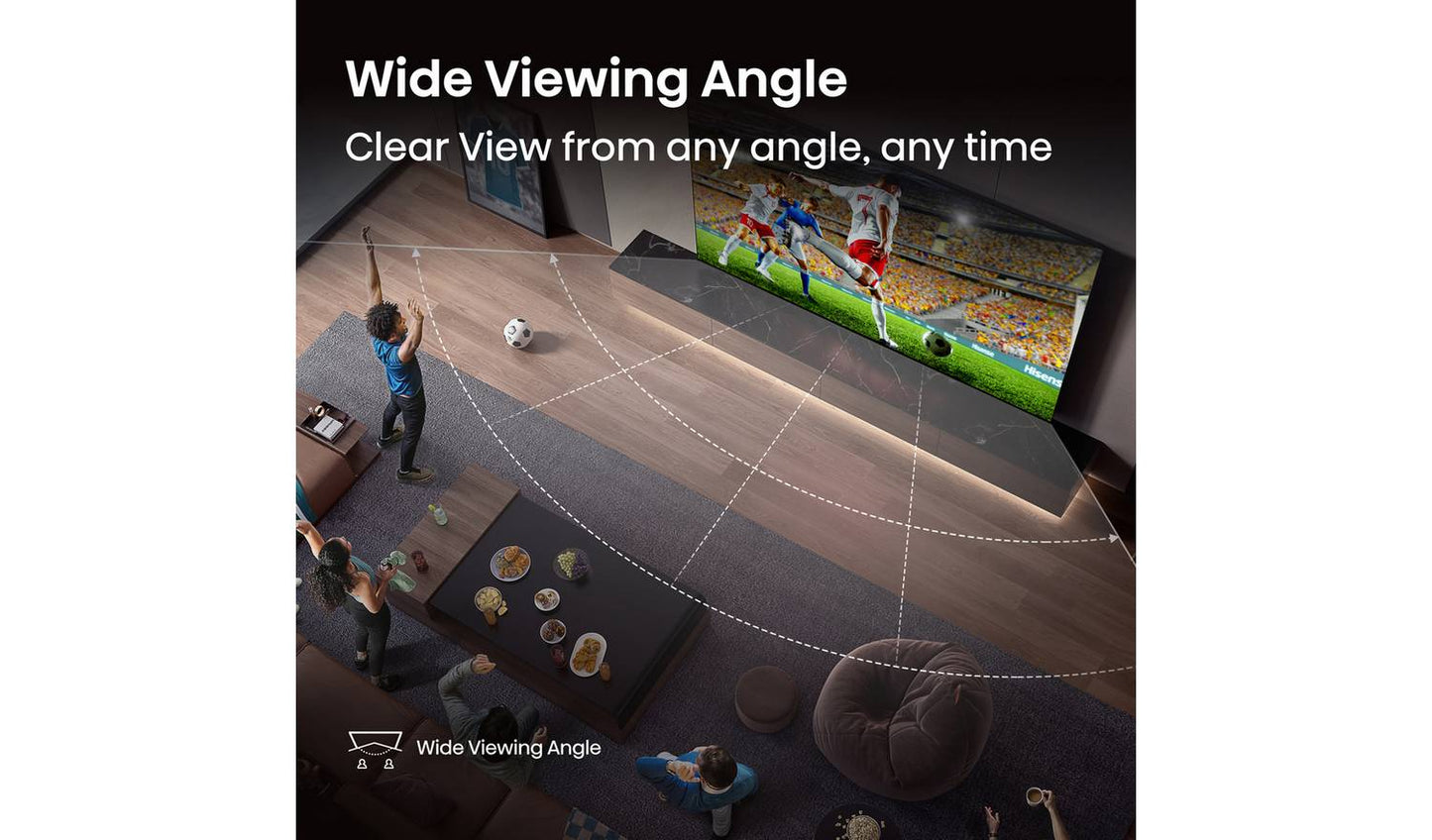 Hisense 40 Inch 40E5QTUK Smart FHD HDR QLED Freely TV