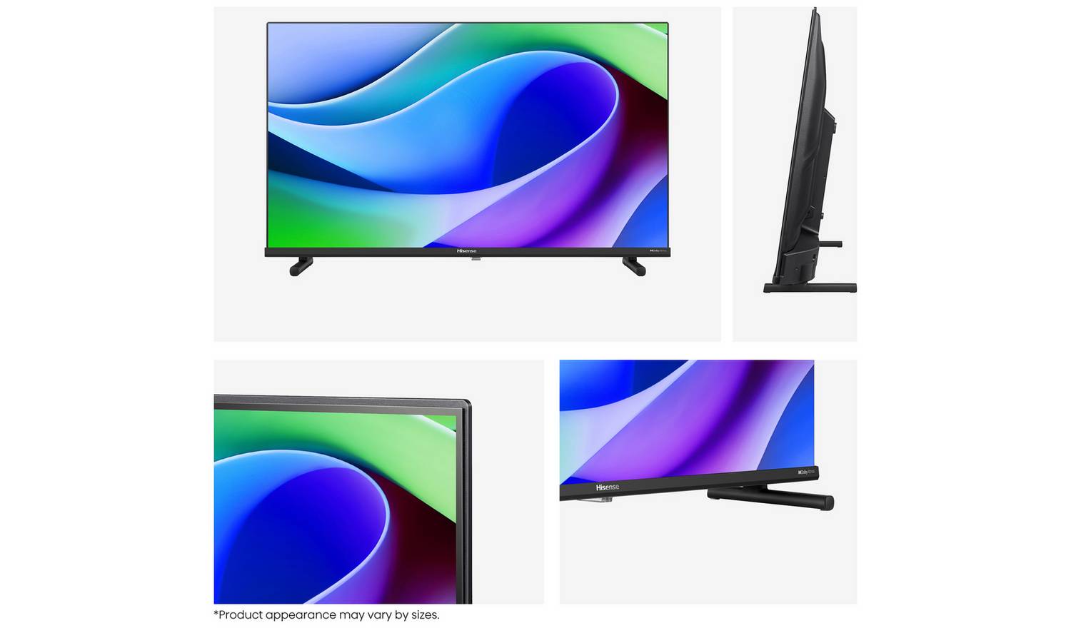 Hisense 40 Inch 40E5QTUK Smart FHD HDR QLED Freely TV