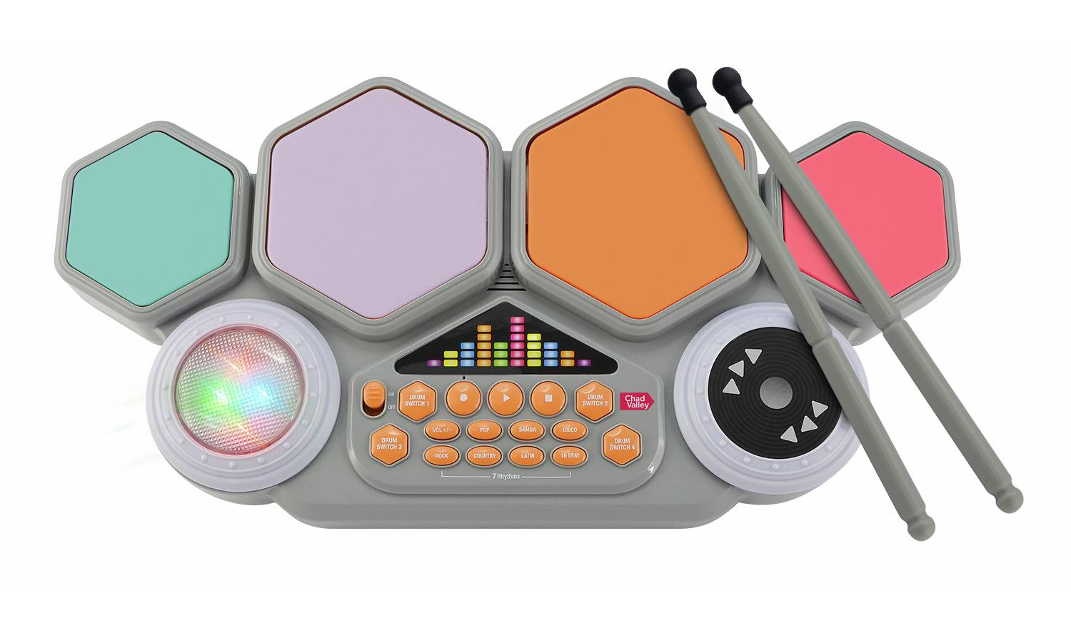 Chad Valley Musical Electronic Drum Set