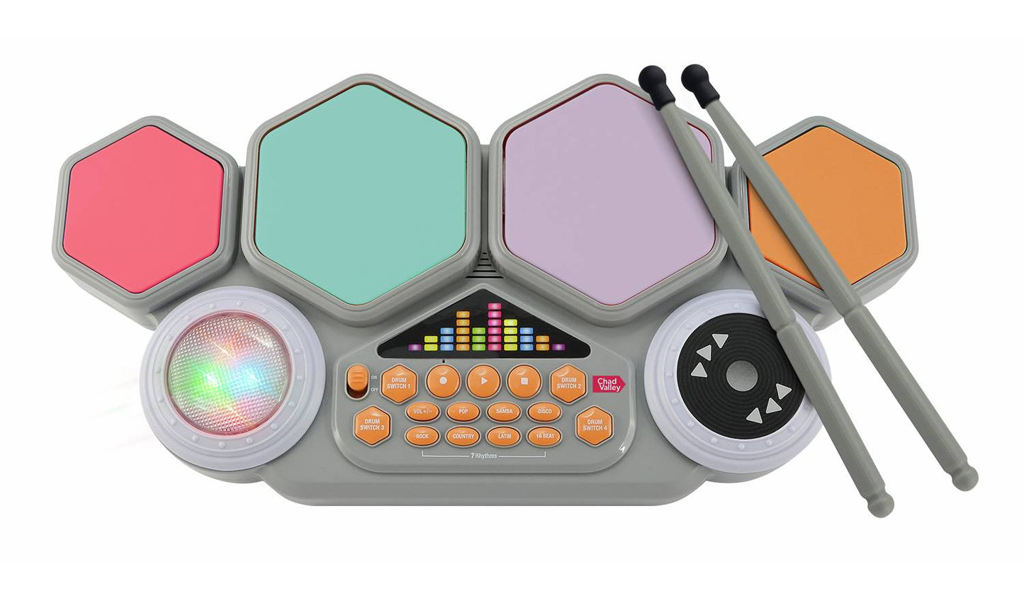 Chad Valley Musical Electronic Drum Set