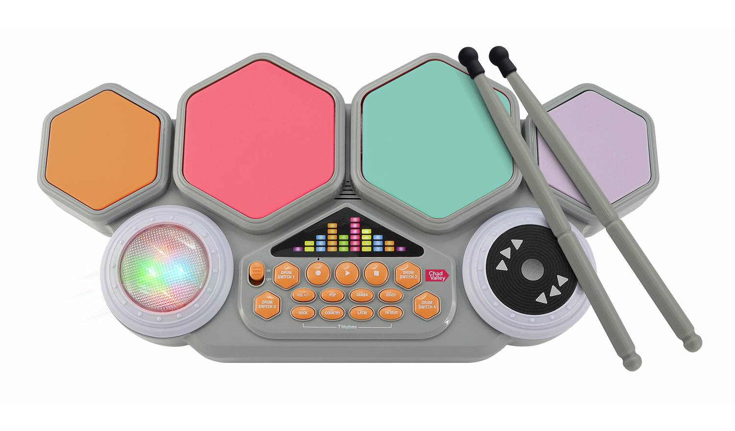 Chad Valley Musical Electronic Drum Set
