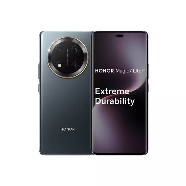 SIM Free HONOR Magic7 Lite 5G 512GB AI Mobile Phone - Black