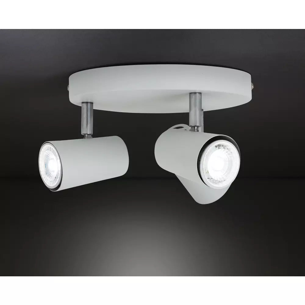 Argos Home 3 Light Spotlight Plate - Matt White