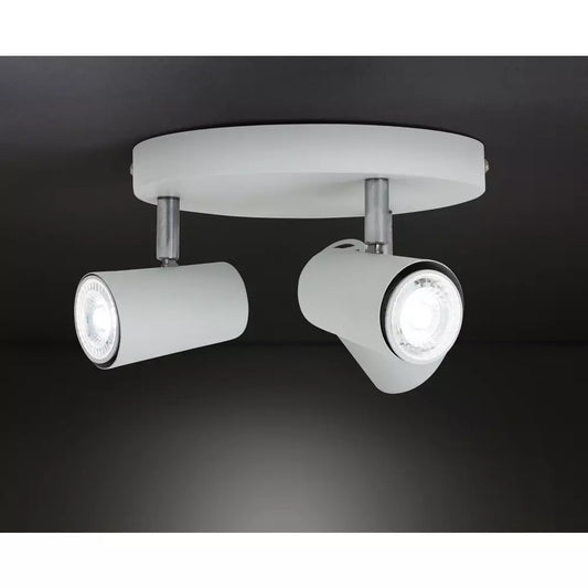 Argos Home 3 Light Spotlight Plate - Matt White