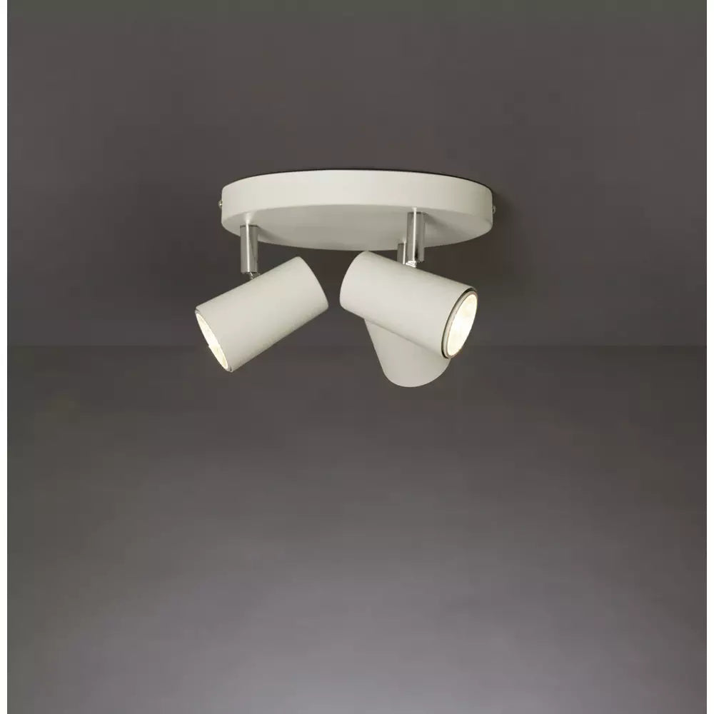 Argos Home 3 Light Spotlight Plate - Matt White