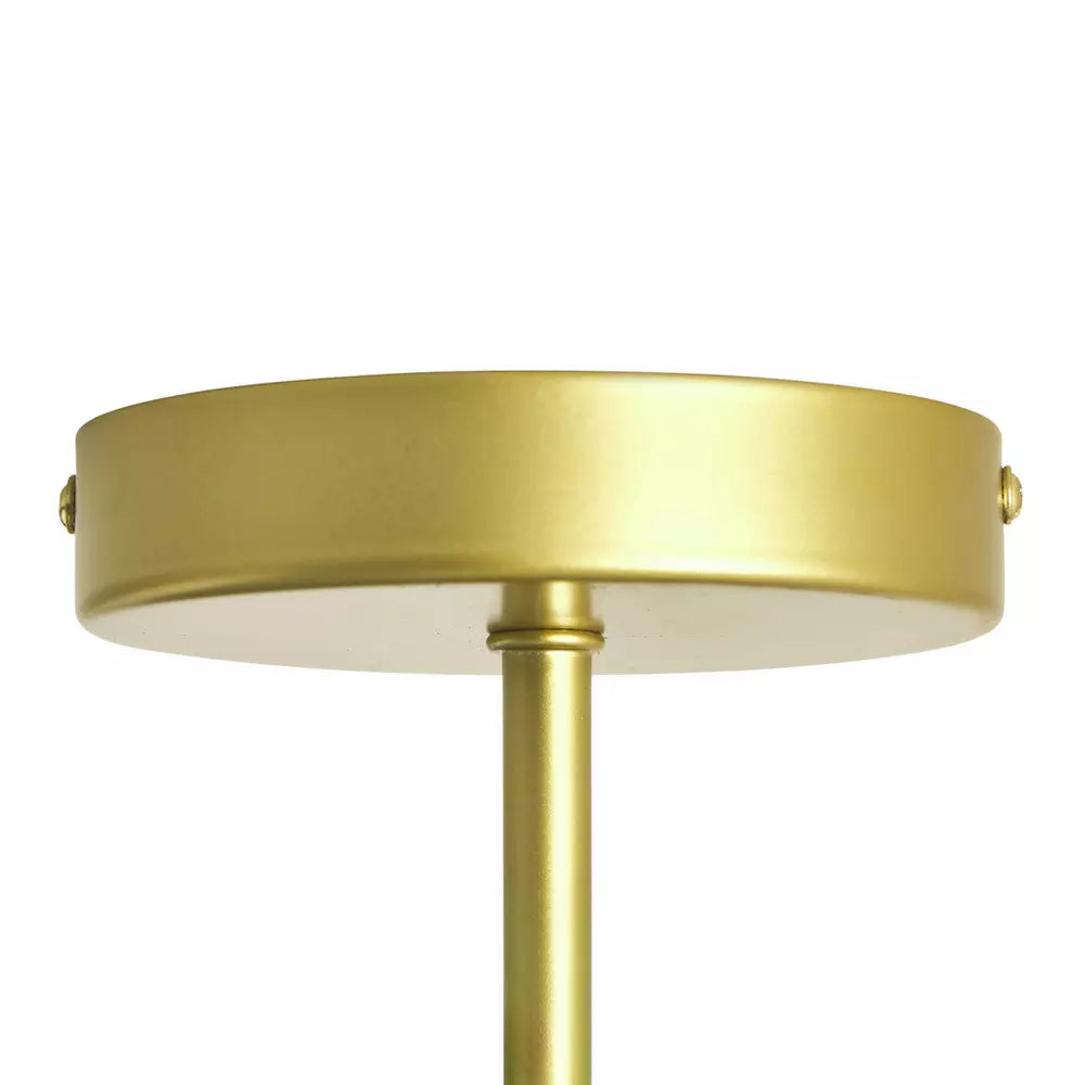 Habitat Scalloped Uplighter Flush Ceiling light - Natural